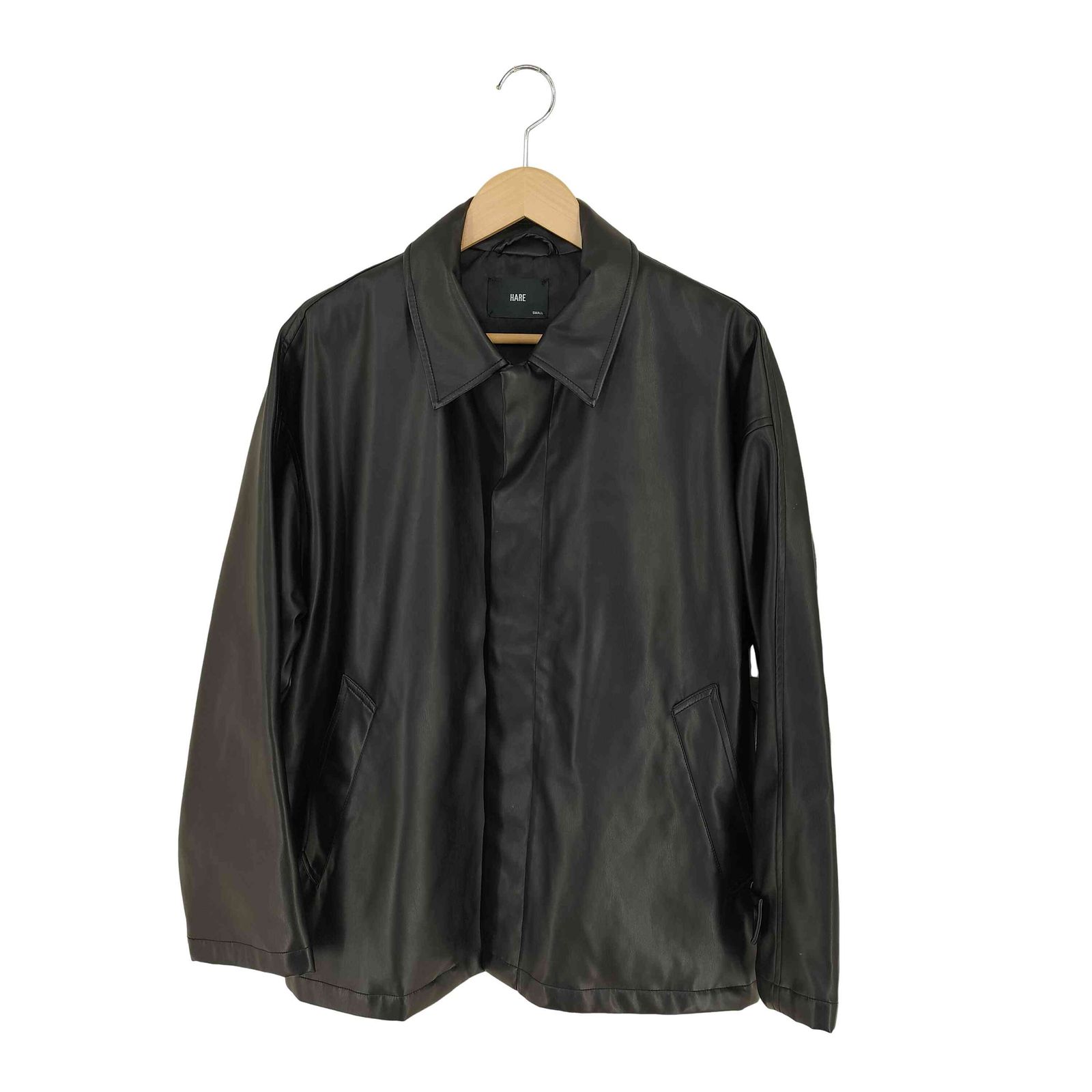 ハレ HARE フェイクレザージャケット メンズ JPN：S - メルカリ