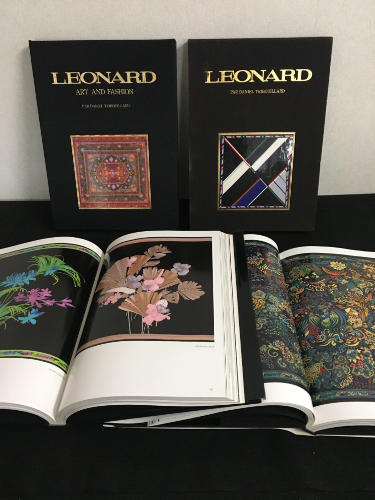 LEONARD レオナール　デザイン画　【激レア！！】 レオナール絵柄特集 プリントコレクション | ブランド服の宅配