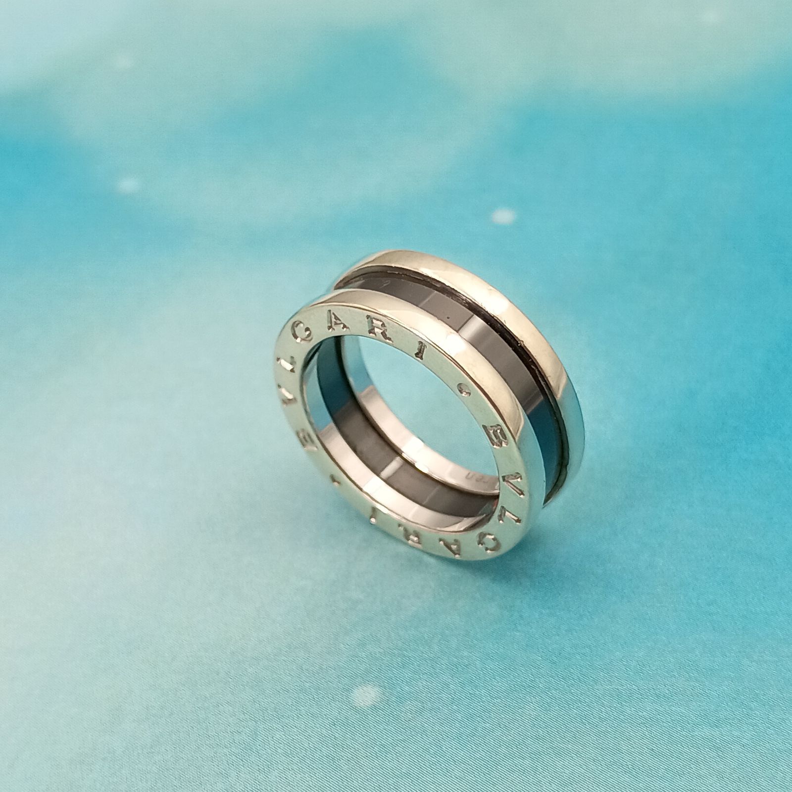 BVLGARI ブルガリ ビーゼロワン 9号 リング SV925 指輪 シルバー925