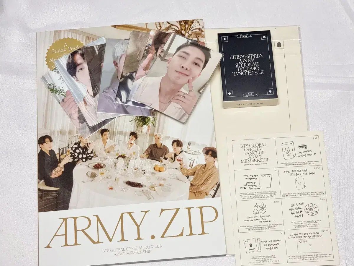 BTS(防弾少年団・バンタン) bts ARMY アミ メンバーシップ