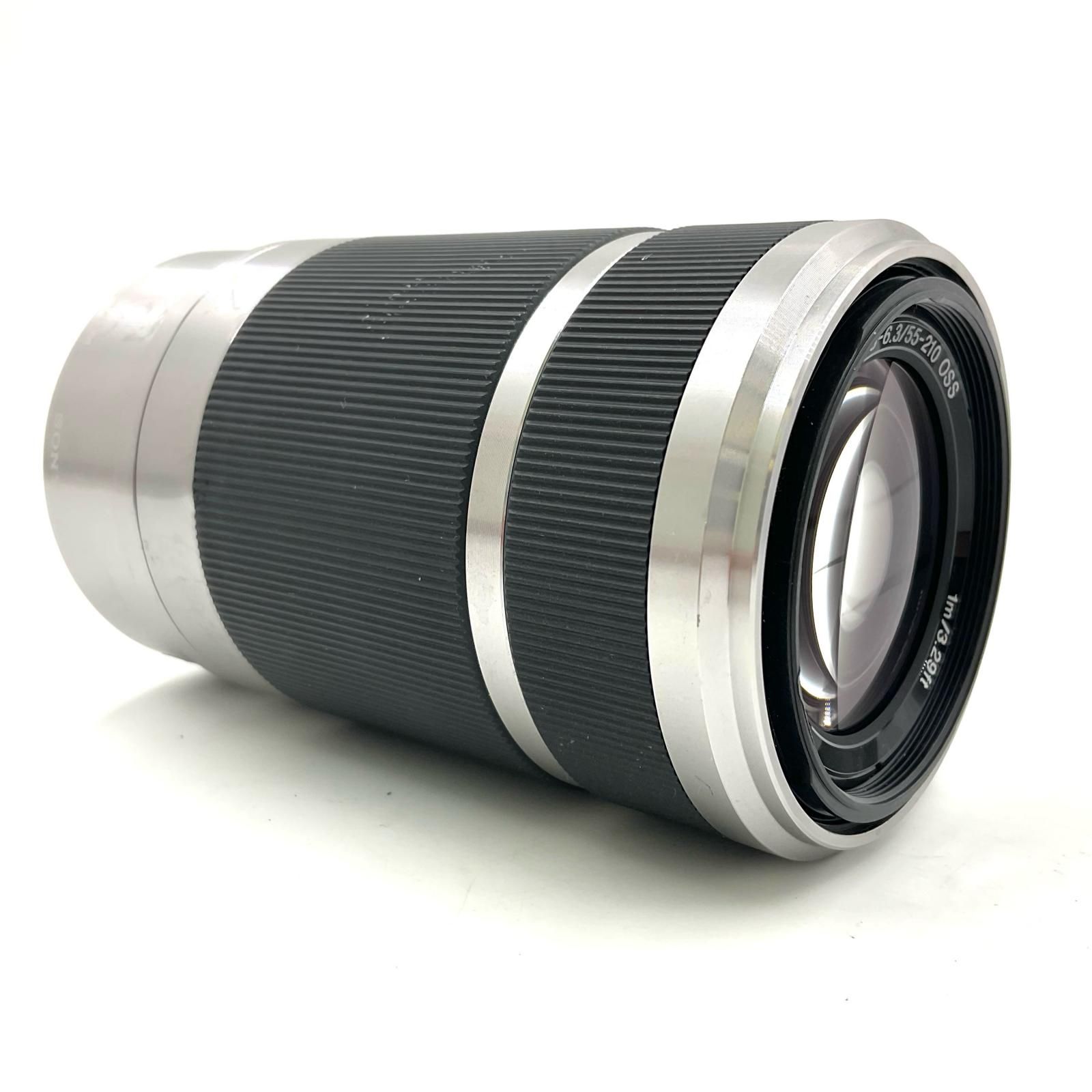 全額返金保証 最速発送 Sony E 55-210mm F4.5-6.3 OSS SEL55210 動作 済