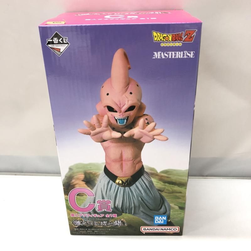 中古】バンダイ 魔人ブウ 一番くじ ドラゴンボール 激突!!宇宙を賭けた闘い