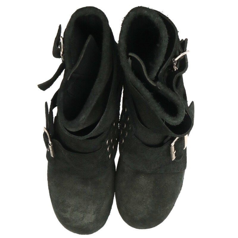 トリココムデギャルソン スウェードショートブーツ tricot COMME des GARCONS トリココムデギャルソンtricot