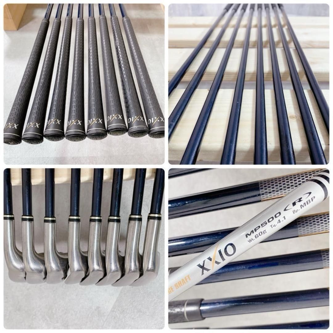 W106 XXIO ゼクシオ メンズ ゴルフ クラブセット 14点 FLEX R