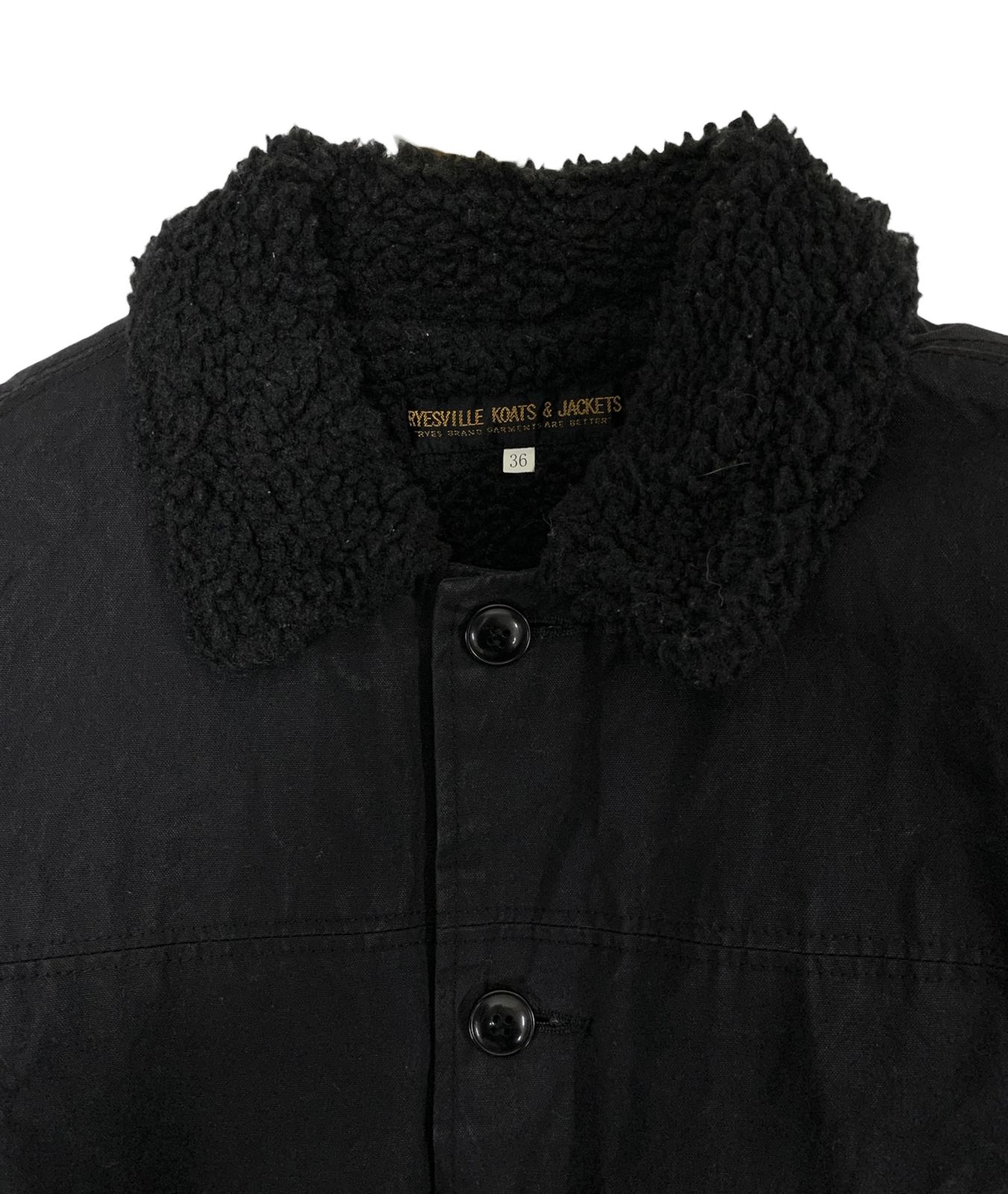 RYESVILLE（ライズヴィル） KOATS&JACKETS 裏ボアジャケット