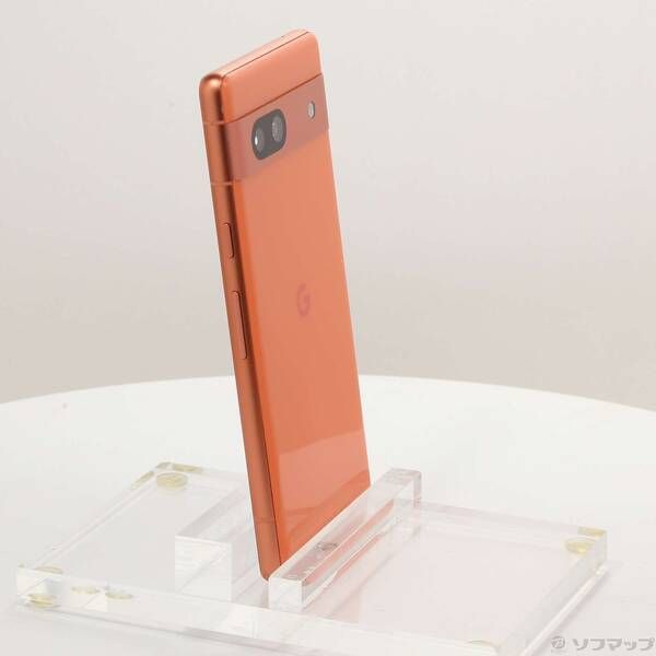中古品〕 Google Pixel 7a 128GB コーラル GA04438-JP SIMフリー