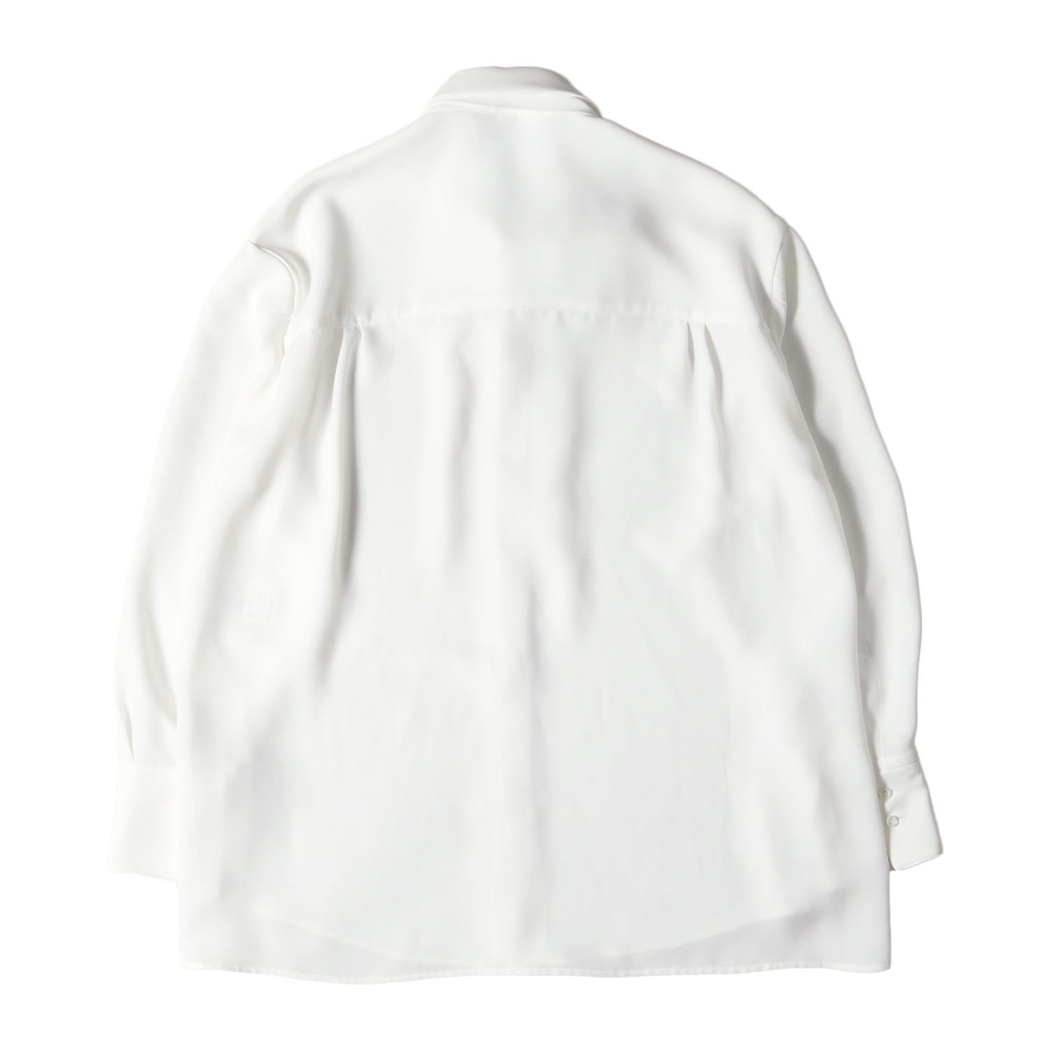 CULLNI クルニ シャツ ホワイト 白 サイズ:1 | 22AW ボウタイ スカーフ  