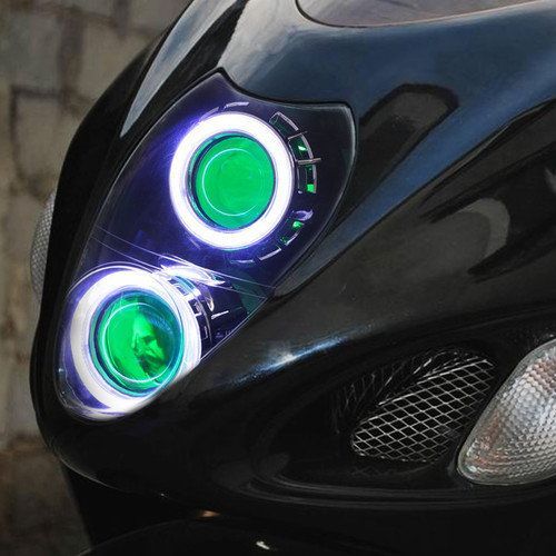 カスタムヘッドライト GSX1300R 隼 99-07 受注製造 - メルカリ