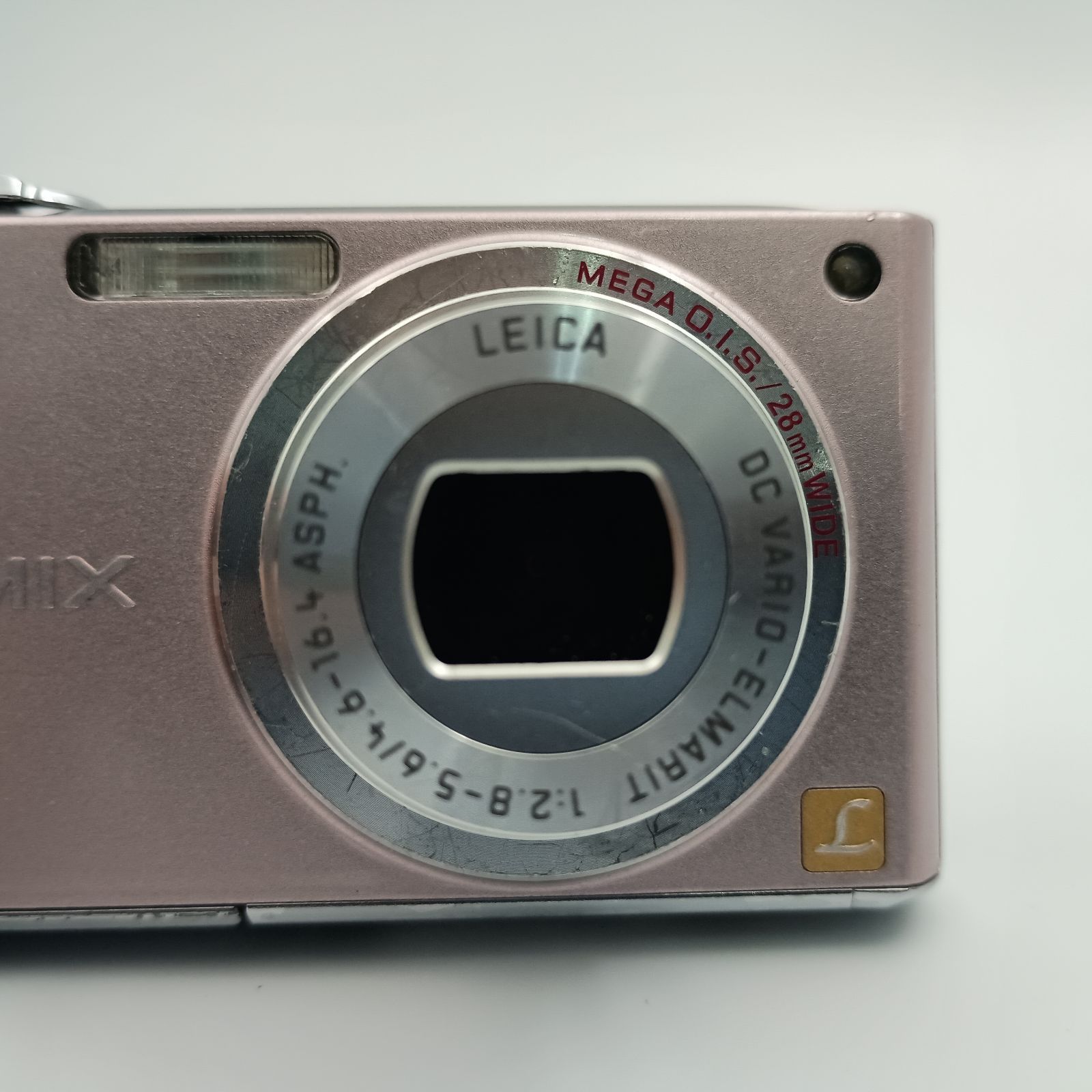 Panasonic LUMIX DMC-FX33 Compact DIGITAL Camera Pink