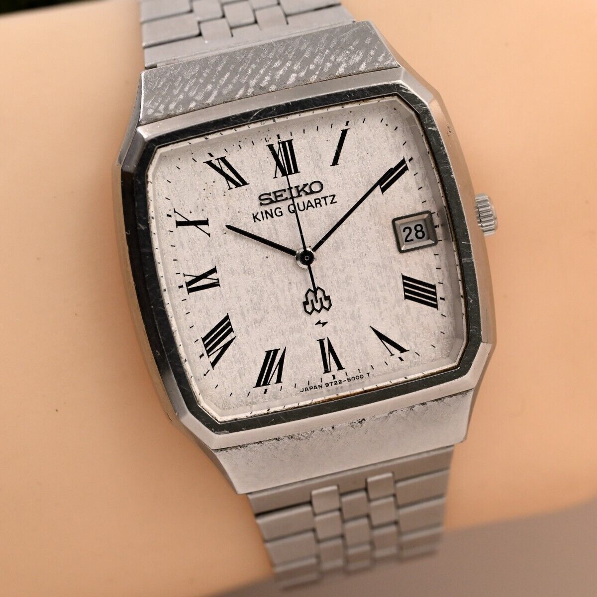 ヴィンテージ　SEIKO KING QUARTZ 腕時計　レア ヴィンテージ 1979 【SEIKO】セイコー King QUARTZ twin quartz Ref