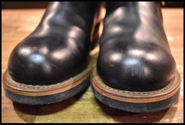 ブラッククローム スチールトゥ