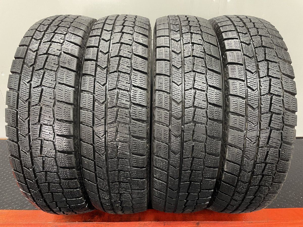 DUNLOP WINTER MAXX WM02 165 70R14 14インチ スタッドレス 4本 23～ ヴィッツ マーチ ブーン ソリオ ベルタ アクア等 STI022
