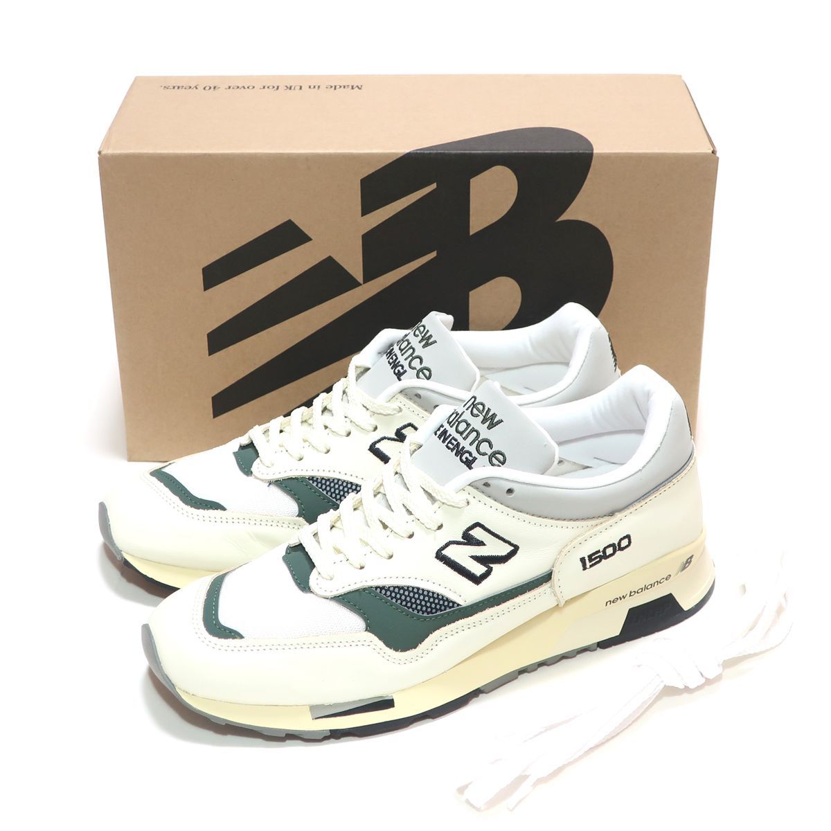 NEW BALANCE U1500WHG OFF WHITE MADE IN UK ( ニューバランス1500 