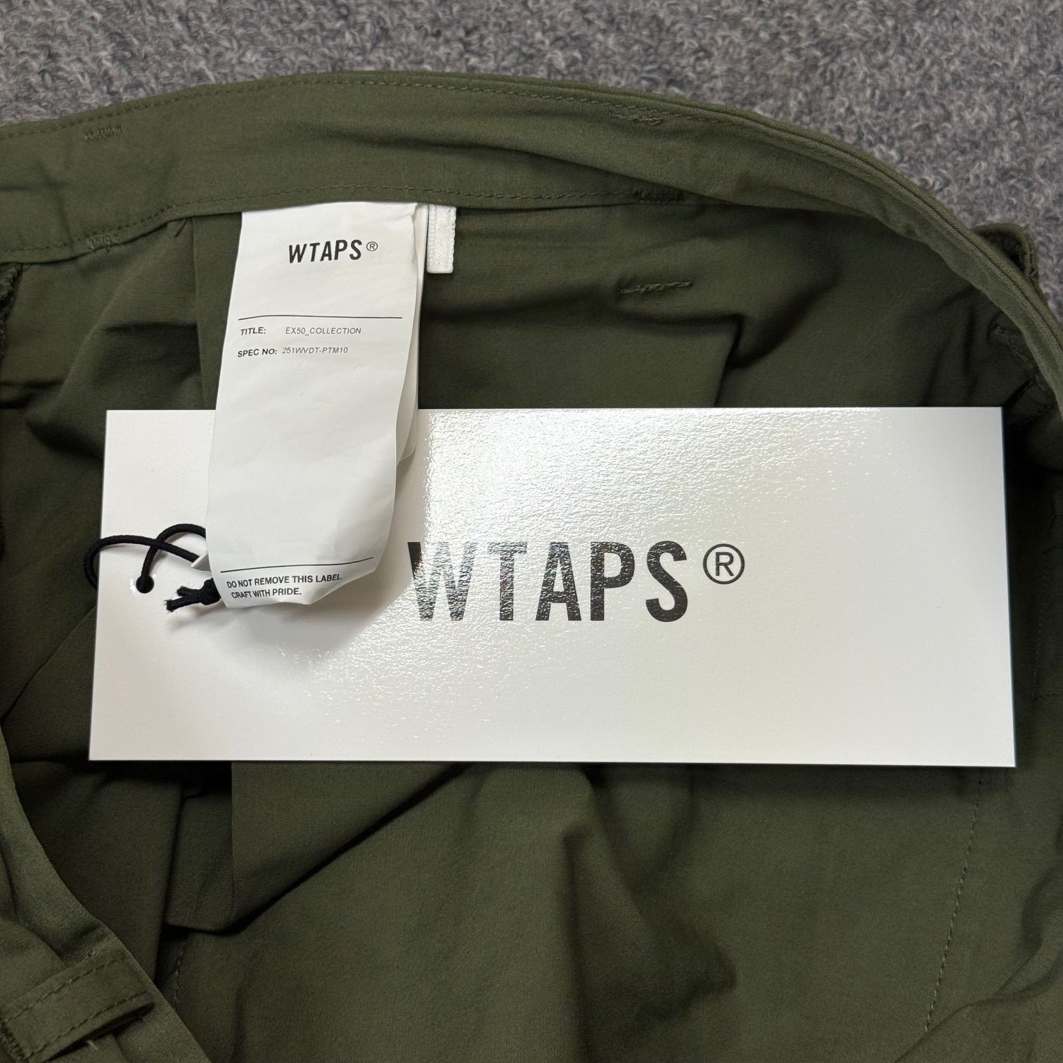 WTAPS TRACKS SHORTS BLACK Mサイズ　25ss Techwear Shorts | OFF-WRLD TECHWEAR