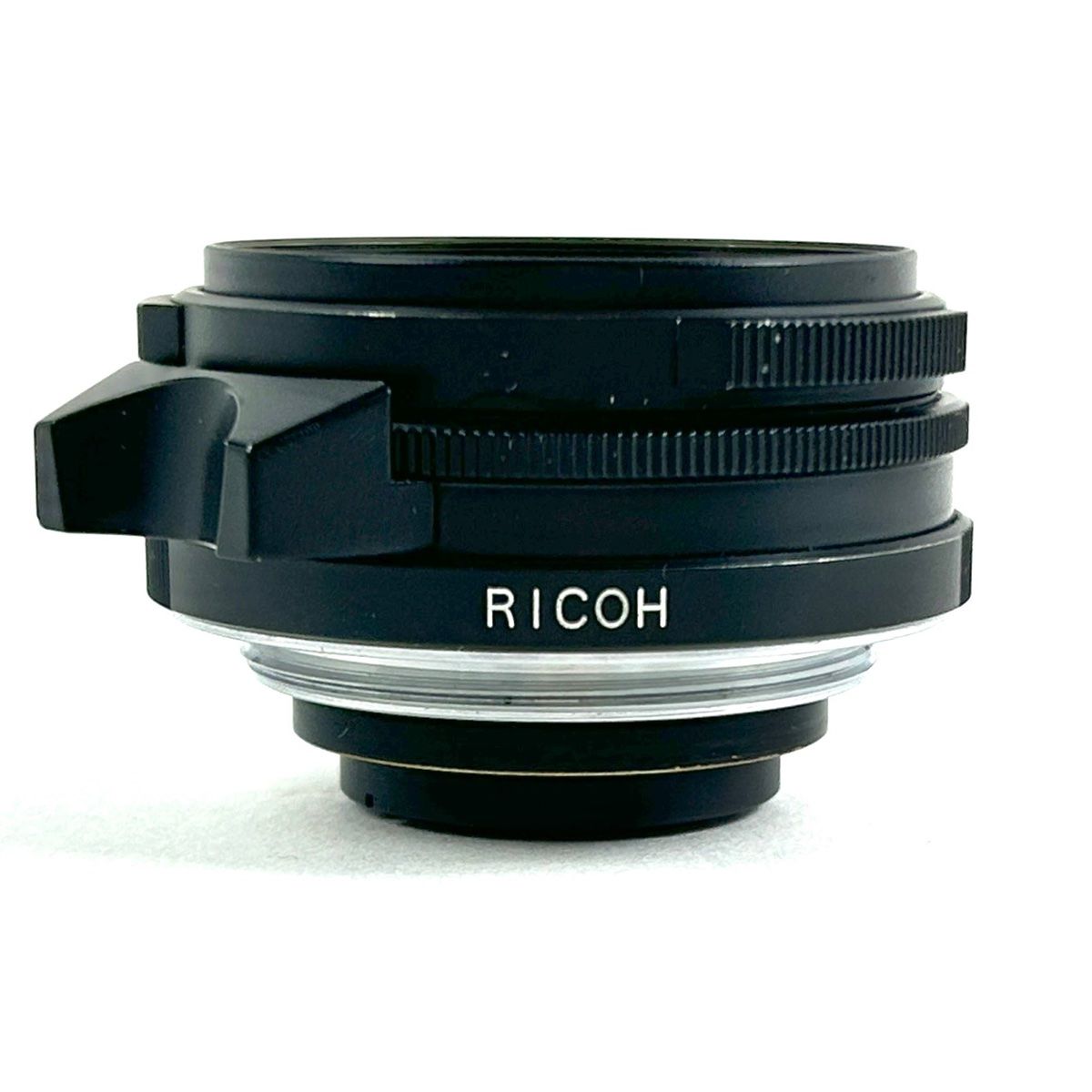 リコー RICOH GR LENS 28mm F2.8 ブラック Lマウント L39 レンジ 