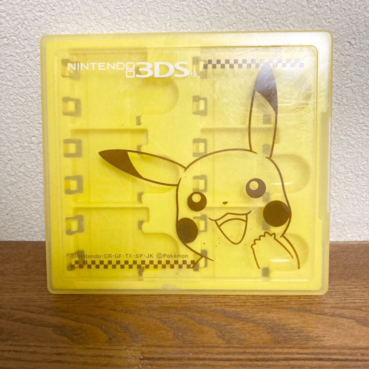 3DS ソフトケース ピカチュウ デザイン - メルカリ