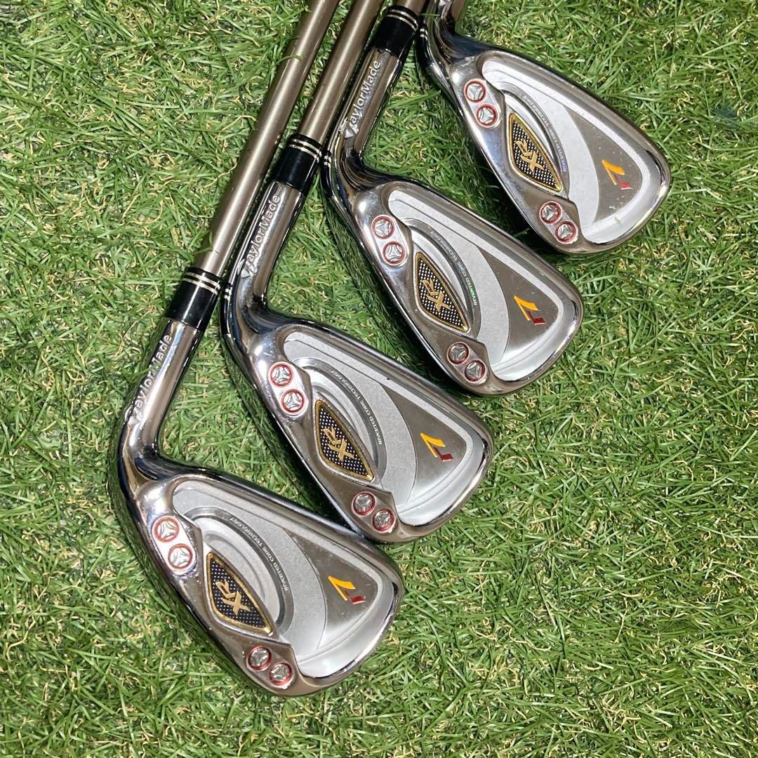 TaylorMade XR アイアン8本 テーラーメイド TaylorM