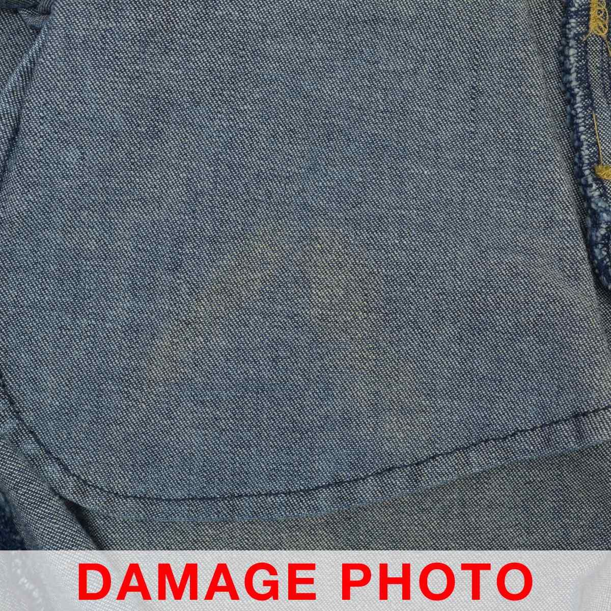 ベルト付デニムスカート