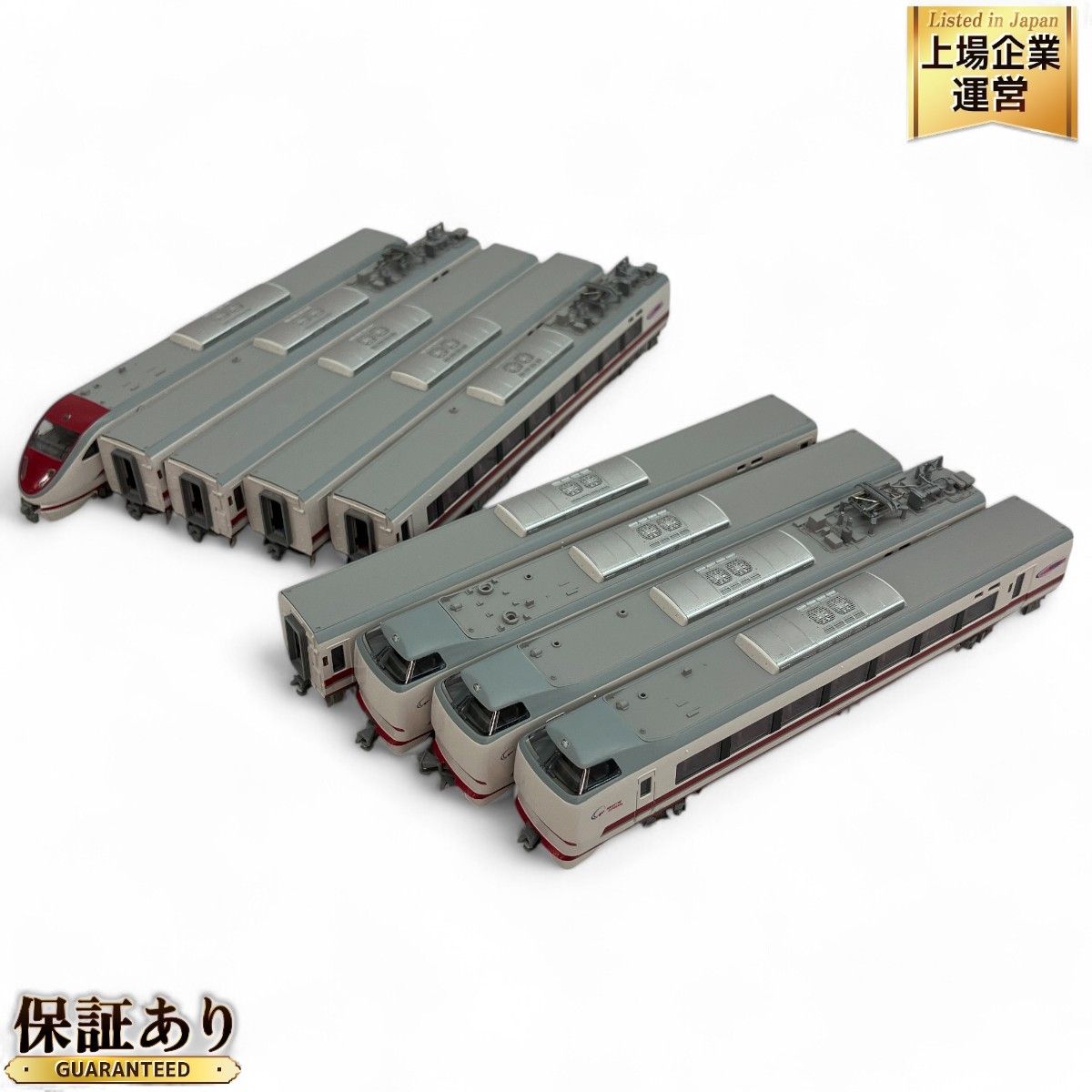 KATO 10-810 北越急行 683系8000番台 スノーラビットエクスプレス 9両セット 鉄道模型 Nゲージ 趣味 カトー 中古 良好  C9505599 - メルカリ