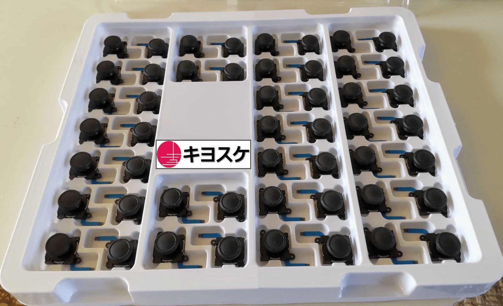 キヨスケ Joy-Con互換 修理キット 超 ジョイコン用 パーツセット