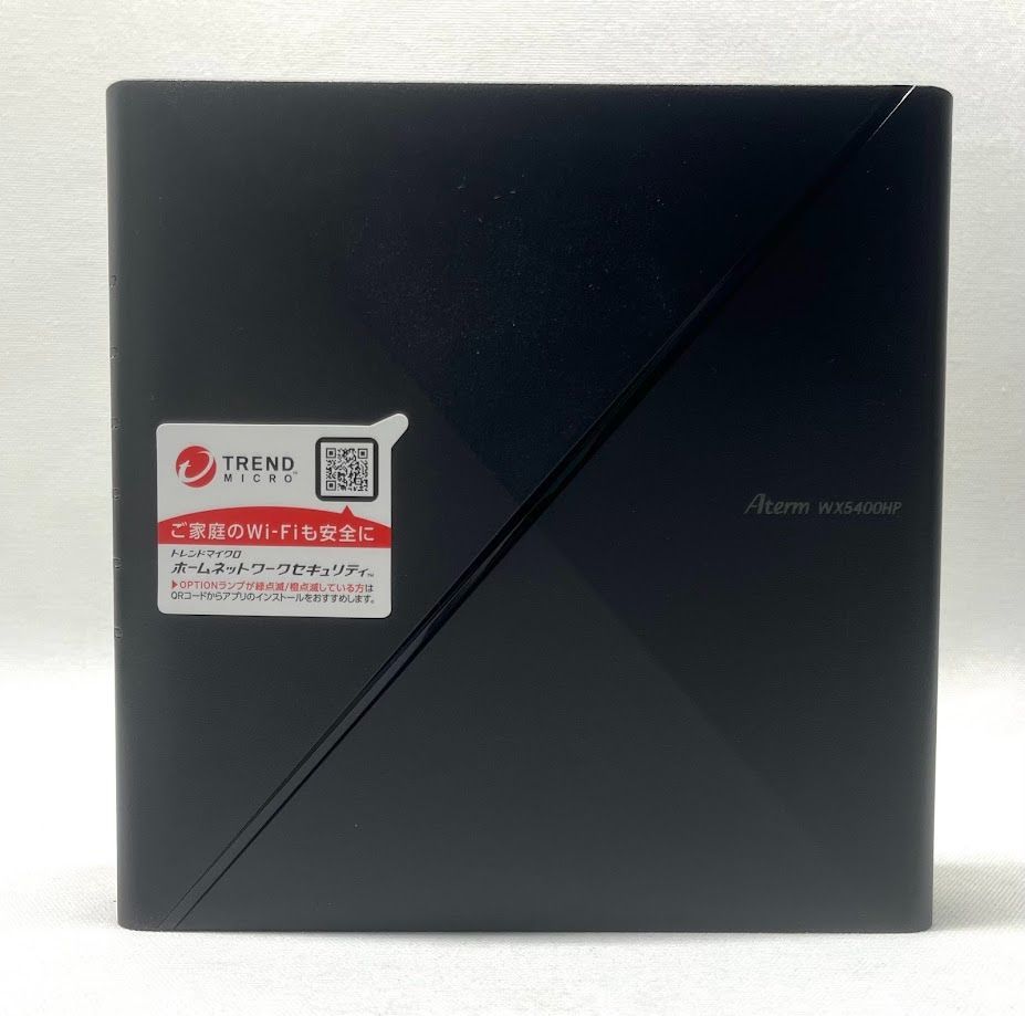 新品未開封】NEC Wi-Fi 6 ルーター PA-WX5400HP 【公式通販】