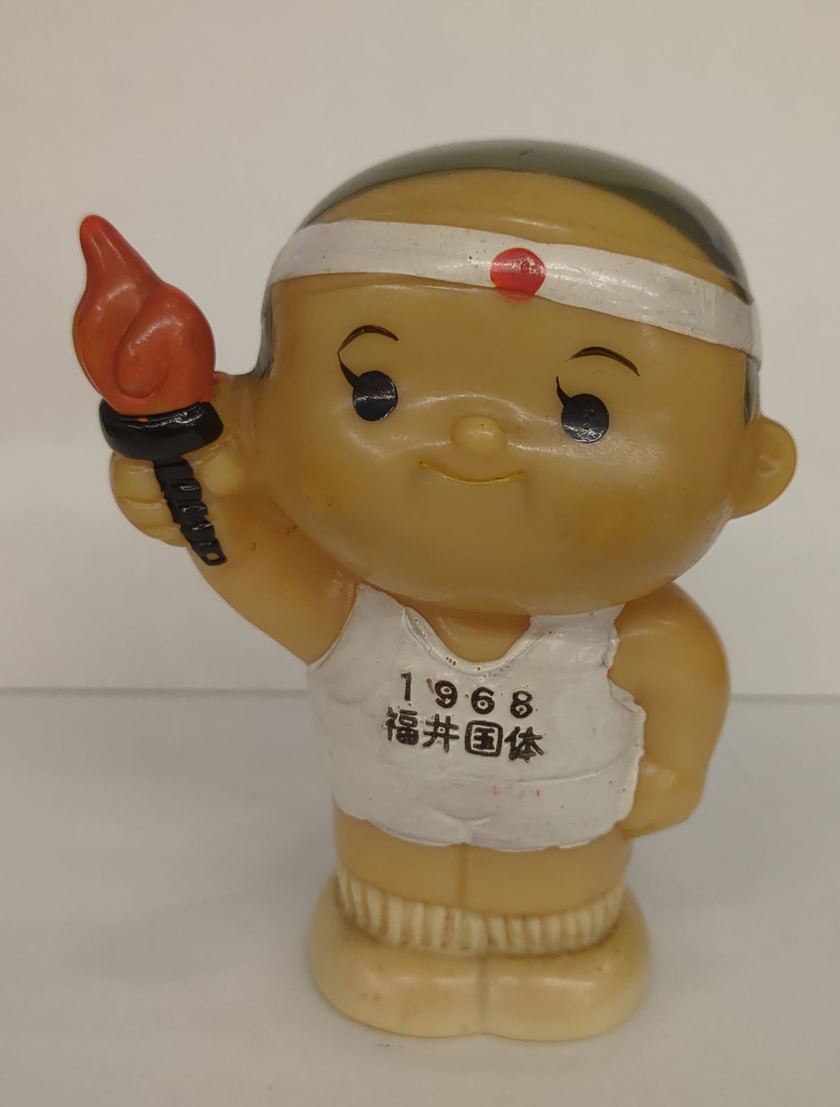 連休値下げ❣️1968年 福井国体 福井銀行 ふくちゃん 貯金箱 1968年