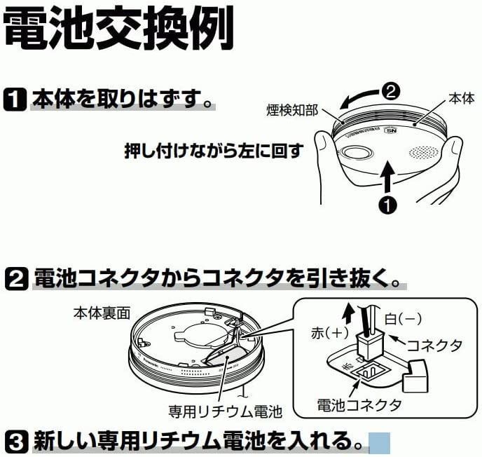 交換用電池 配送種別