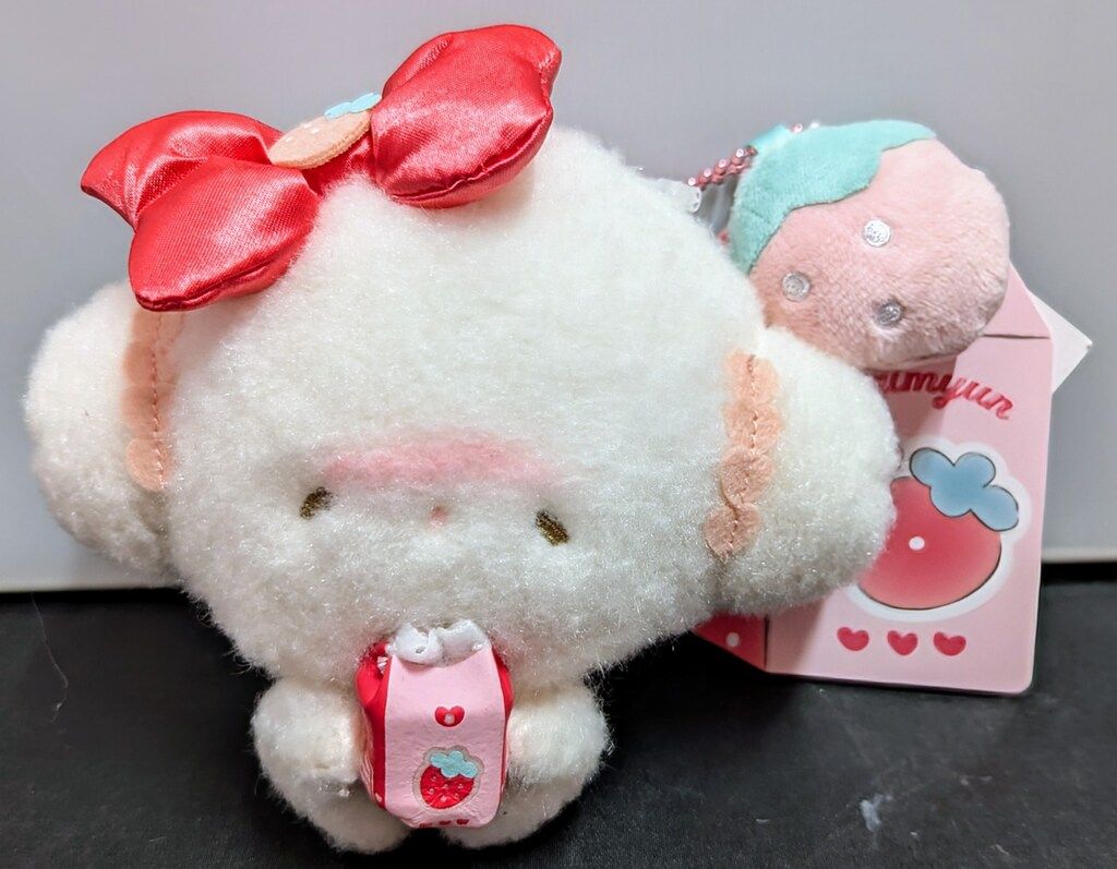 こぎみゅん 初恋っ何だみゅん？ マスコットぬいぐるみ キーホルダー 2