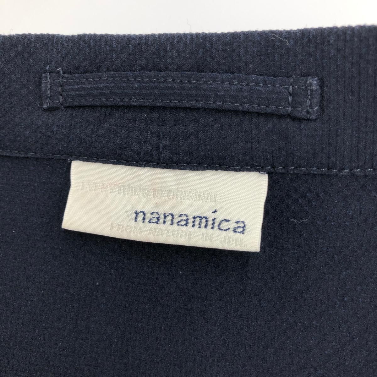 nanamica ナナミカ クラブ ジャケット S SUAS863 ネイビー  メンズ CLUB JACKET ソロテックス　240001076575