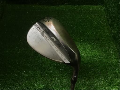 タイトリスト VOKEY SPIN MILLED SM8 ツアークロム 60°|04°L ウェッジ WG Dynamic G フレックスS メンズ 男性用 右利き 右用 Cランク ゴルフクラブ