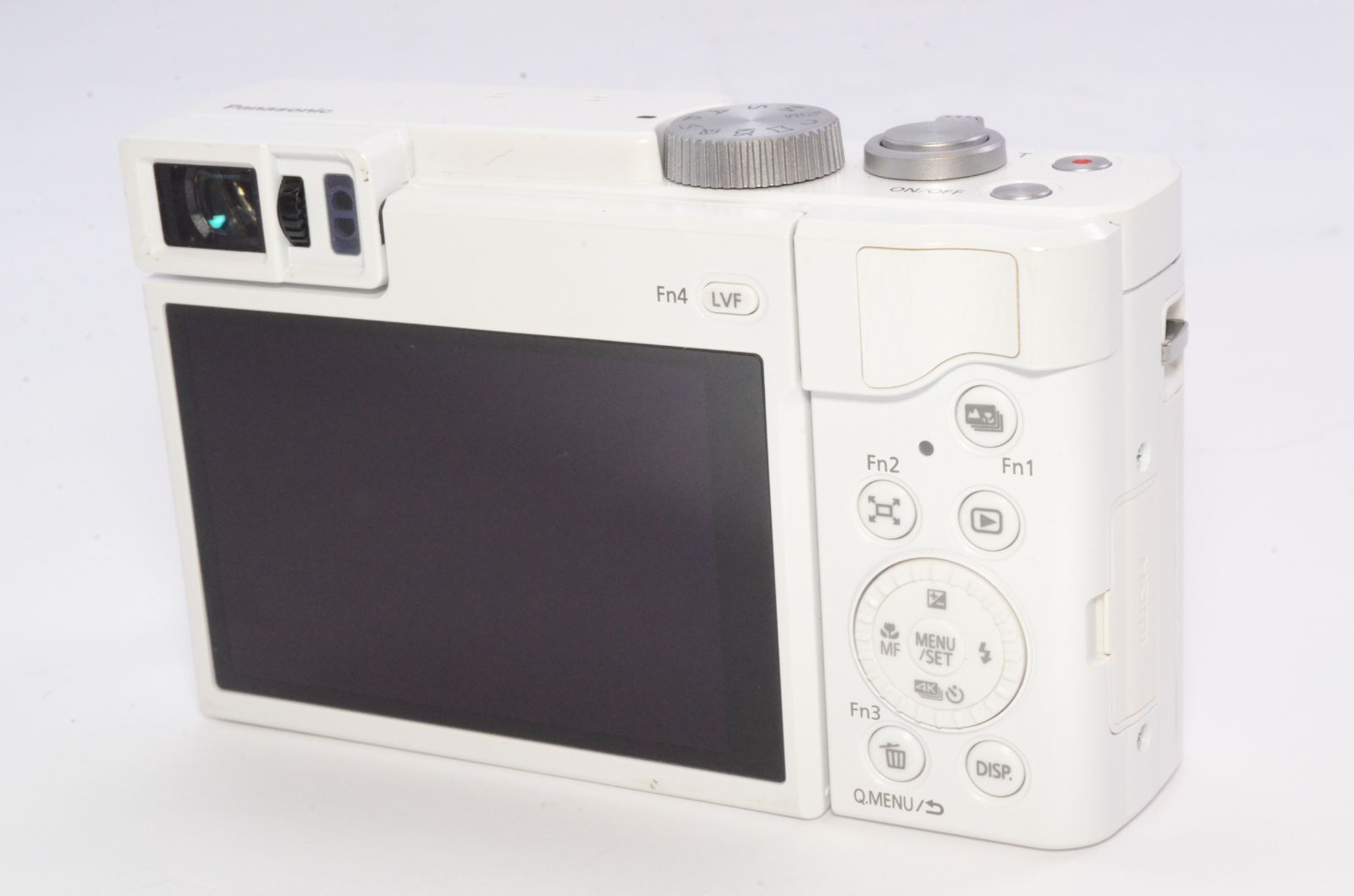 Panasonic パナソニック TZ95 ホワイト DC-TZ95-W LUMIX DC-TZ95-W