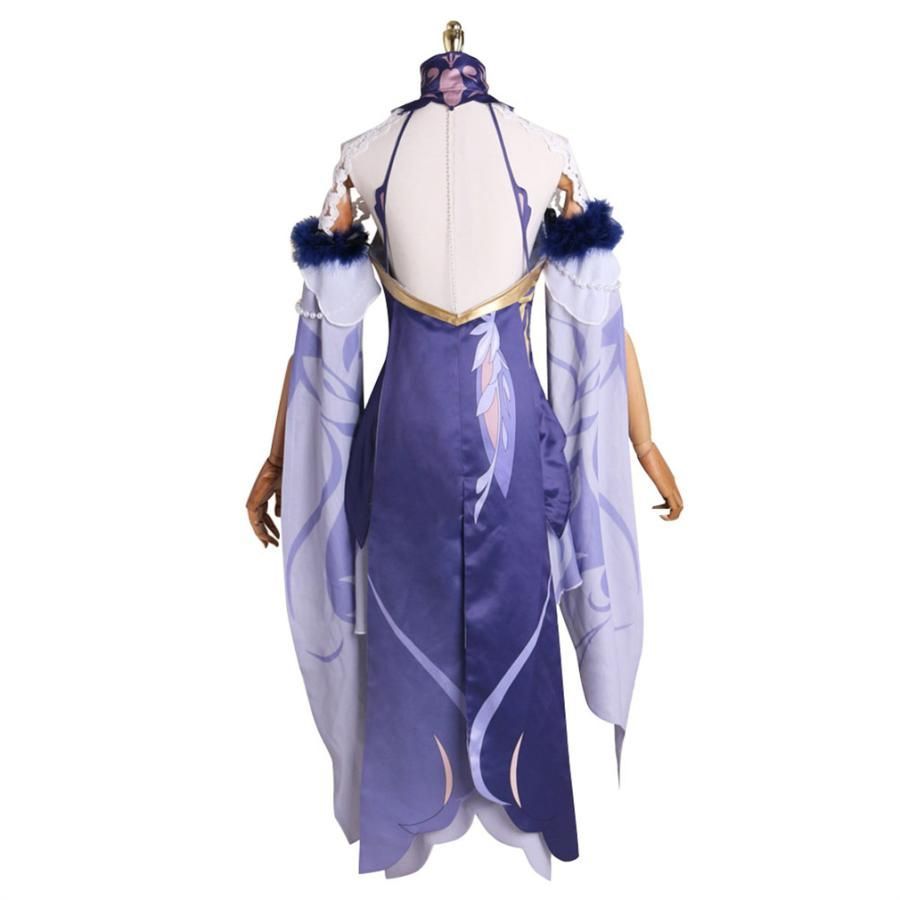 原神 凝光 ぎょうこう 紗の幽蘭 風 コスプレ 衣装 演出服 変装 cosplay 仮装 二次会 イベント パーティー USTAUSTRALIA_COM_AU