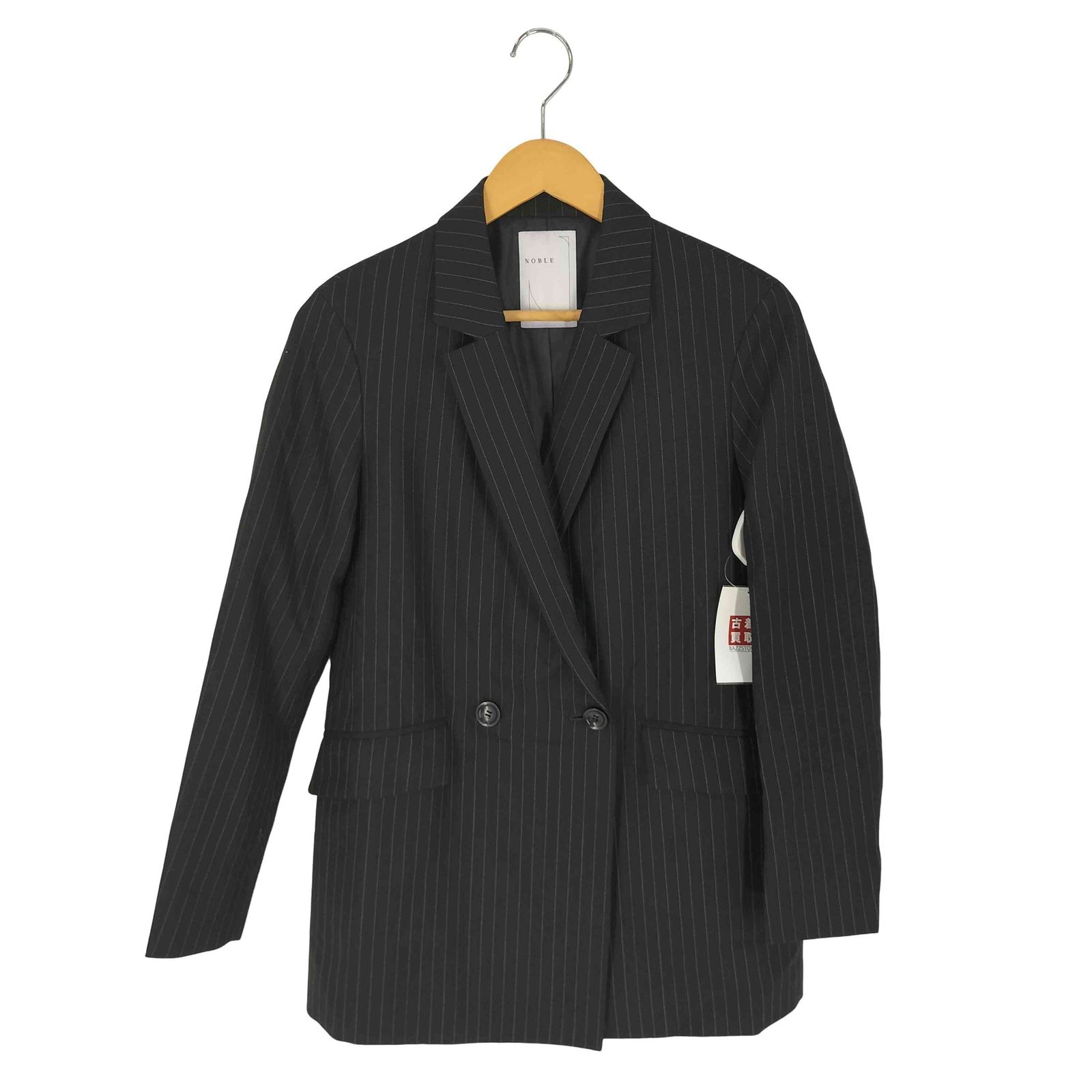 ノーブル Noble ロングテーラードジャケット レディース 36