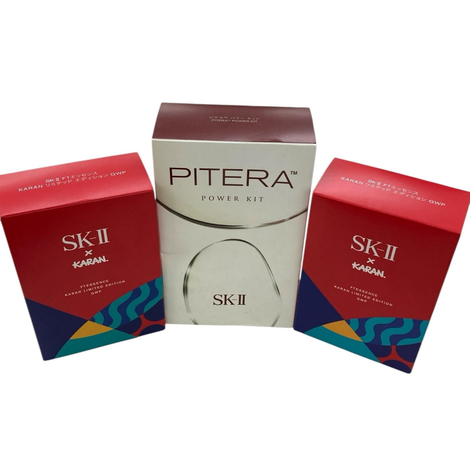 186001 SK-II ピテラ パワーキット 化粧水 美容乳液 ミルキー 
