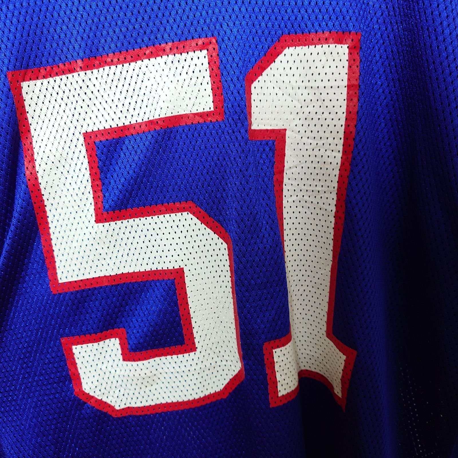 Reebok】 NFL バッファロー・ビルズ ゲームシャツ S-2084 REEBOK