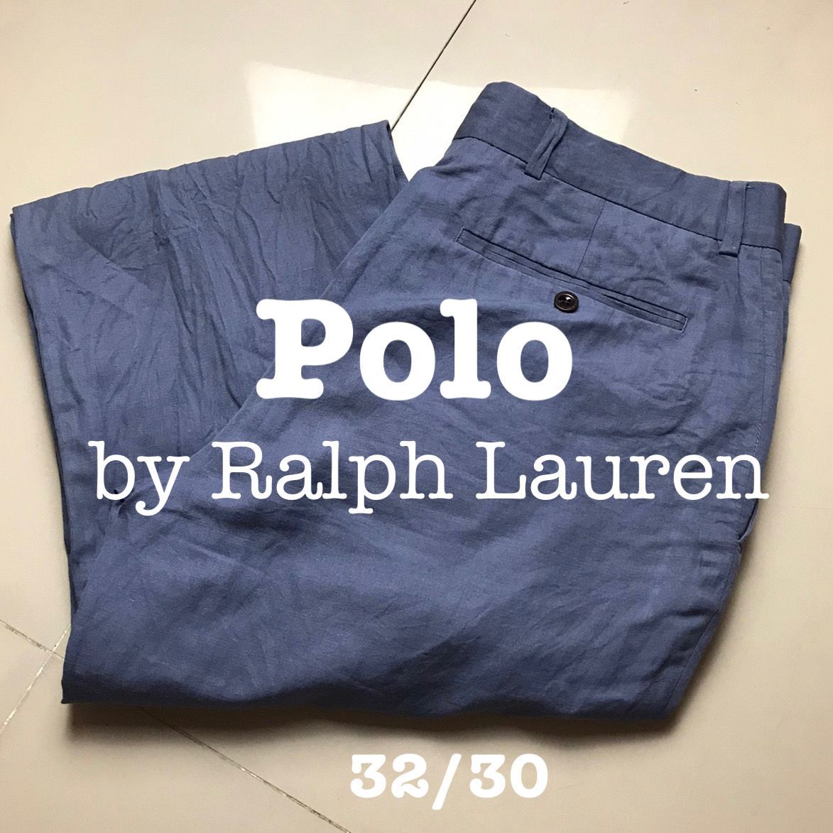 CN31【Polo By Ralph Lauren☆】32/30 古着  パンツ ポロ ラルフローレン-0