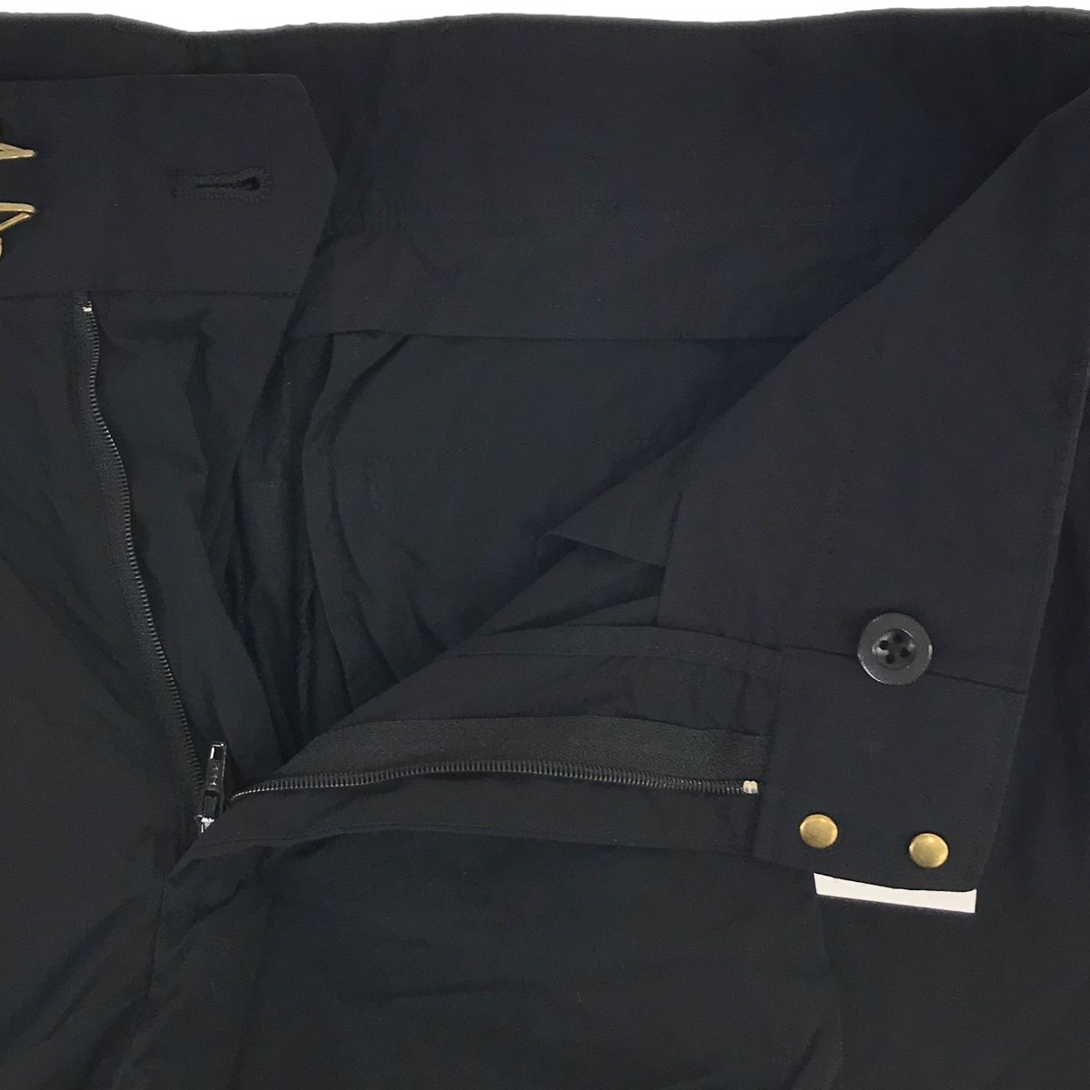 kolor カラー 22SS ナイロンワイドパッカリングパンツ 22SCM