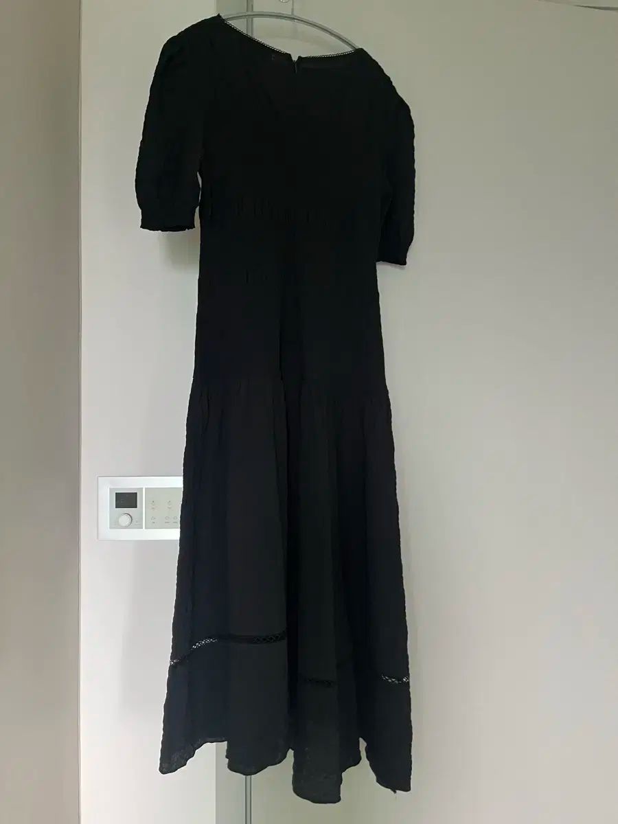 タイムパフスモーク ロング丈ワンピース