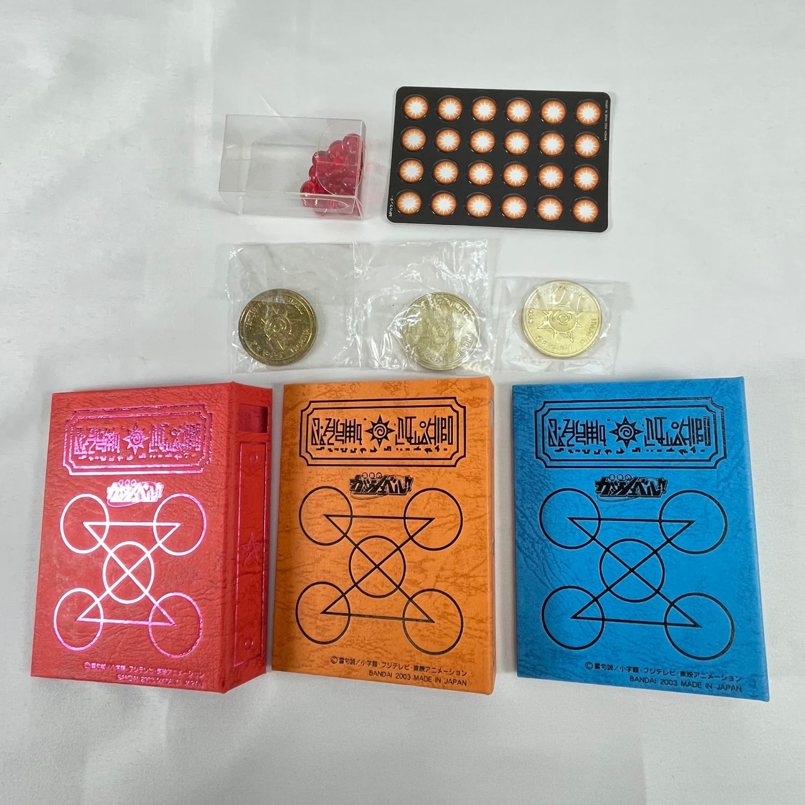 金色のガッシュベル！！　ザ・カードバトル　スペシャルボックス　カードゲーム　魔本 金色のガッシュベル！！ ザ・カードバトル スペシャルボックス