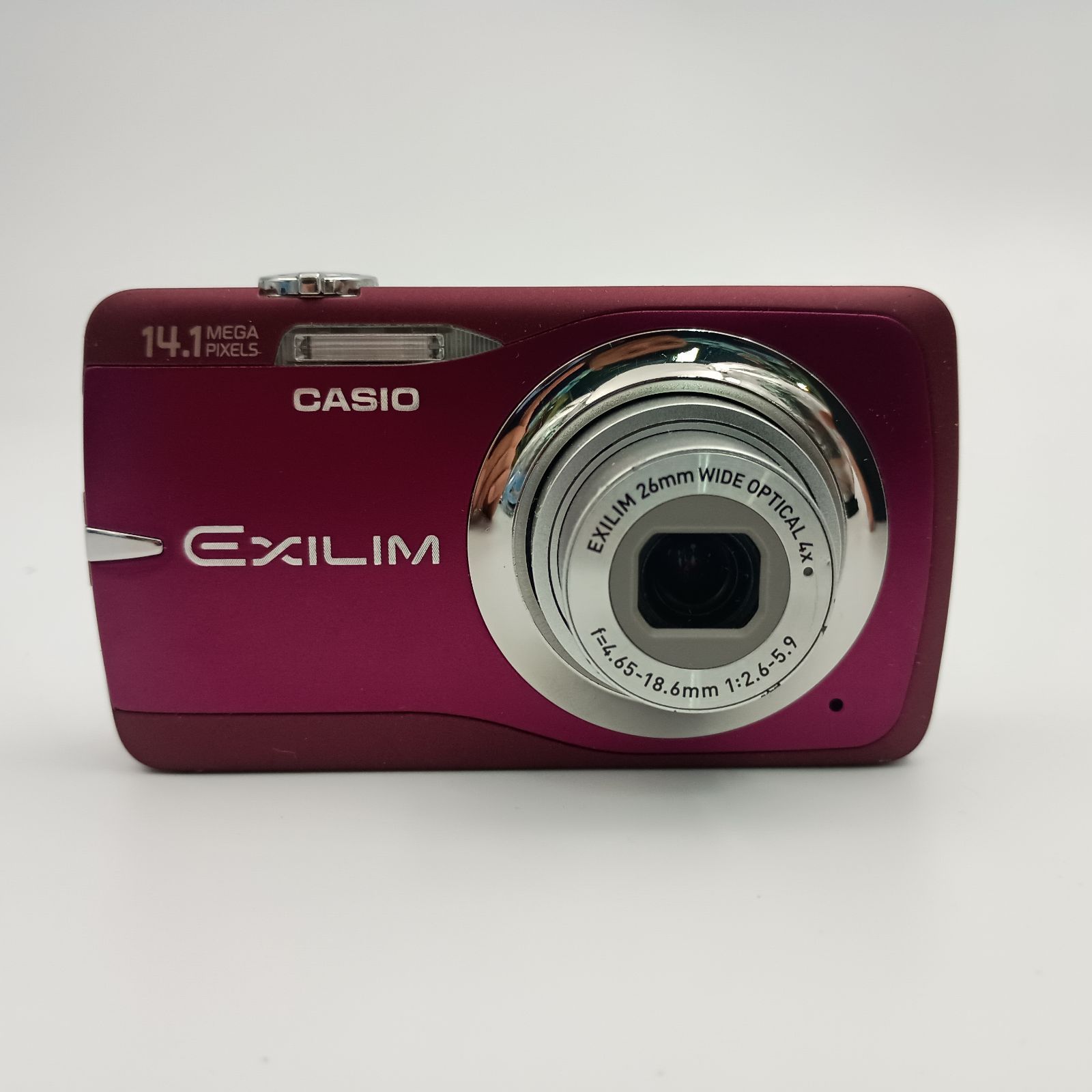 CASIO EXILIM EX-Z550 Compact DIGITAL Camera Purple 紫 カシオ