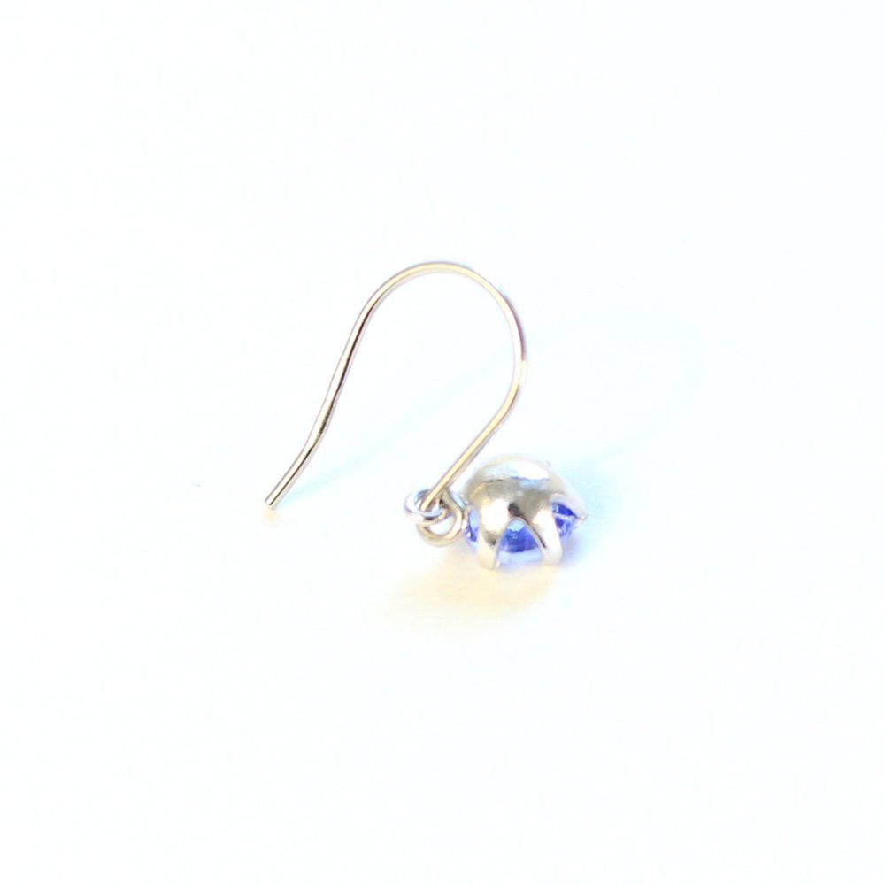 K18 PG タンザナイト フック ピアス 0.5ct - www.stedile.com.br