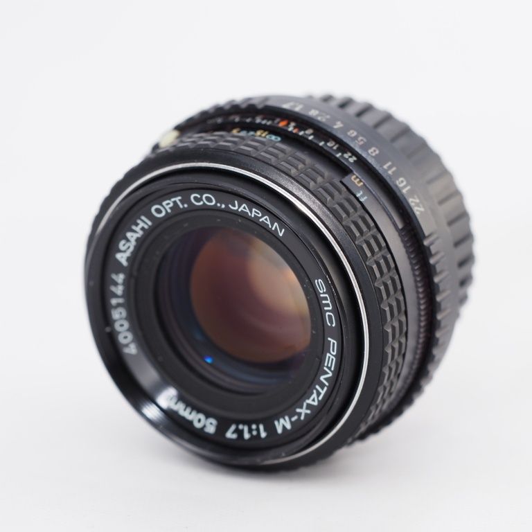 ペンタックス PENTAX SMC PENTAX-M 50mm F1.4 Kマウント - メルカリ