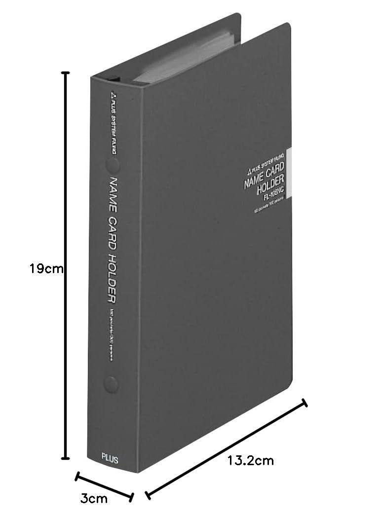 6穴リング ハンディ 名刺ホルダー プラス