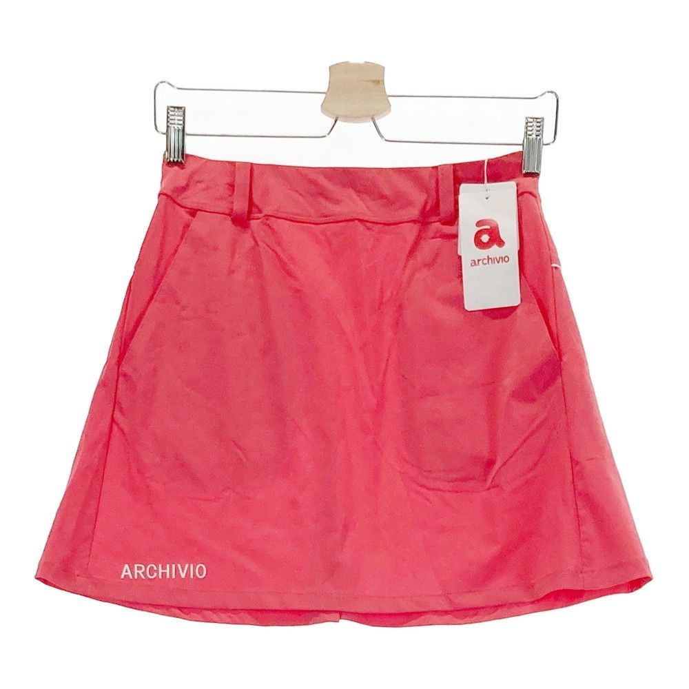 新品未使用　36300円　archivio スカート　サイズ36 サイズ：36 ARCHIVIO アルチビオ ストレッチスカート ピンク系