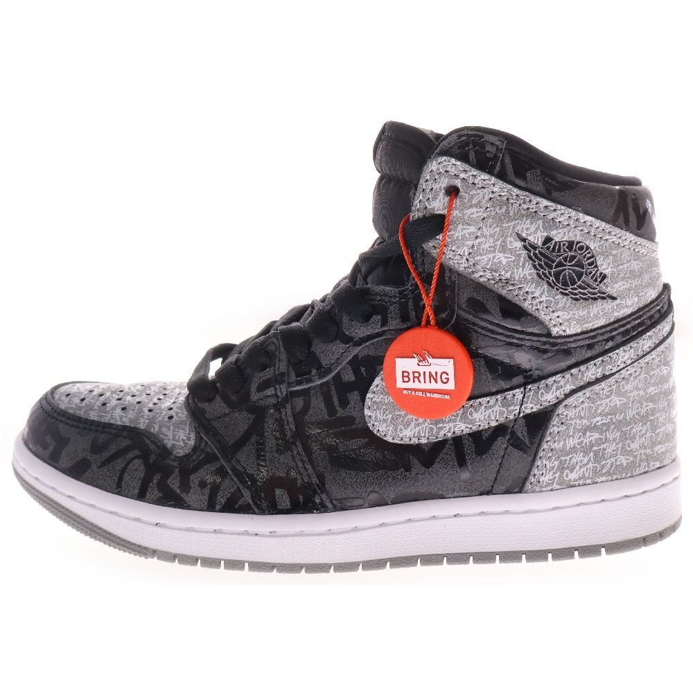 NIKE (ナイキ) AIR JORDAN 1 RETRO HIGH OG REBELLIONAIRE 555088-036  