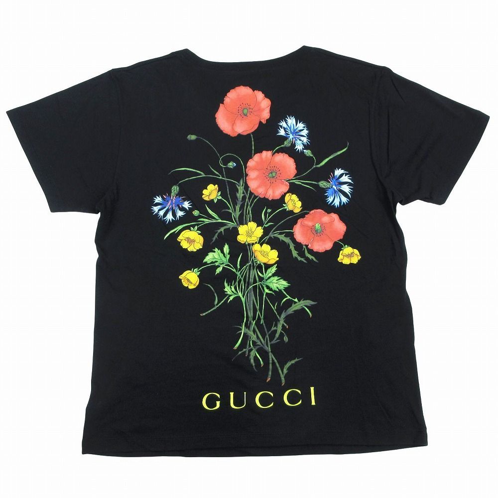 GUCCI Chateau Marmont Tシャツ　S GUCCI（グッチ）の「Gucci - Chateau Marmont Print Cotton T Shirt