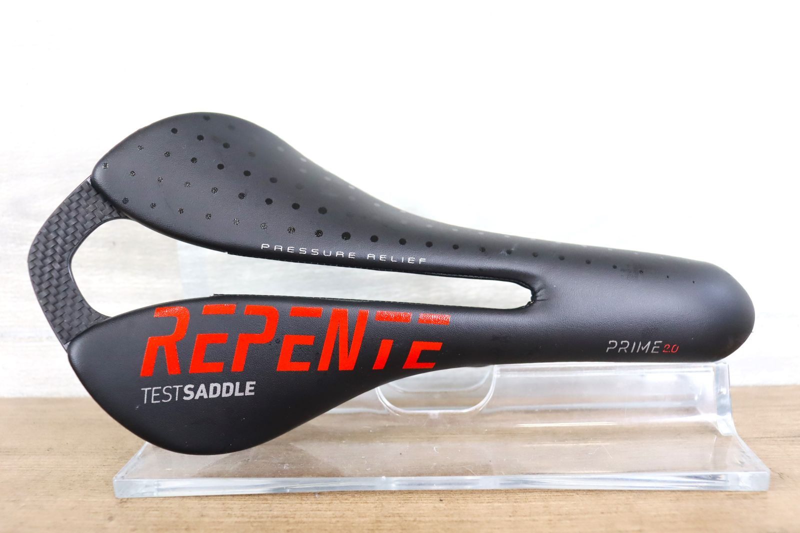 SA48 レア 軽量 美品 REPENTE PRIME 2.0 TEST SADDLE レペンテ プライム テストサドル カーボンレール 132ｍｍ  cicli17 - メルカリ