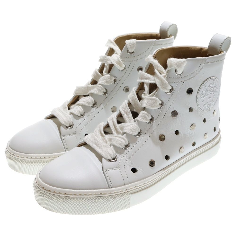 HERMES (エルメス) セリエ パンチングレザー エクスリブリス ロゴ