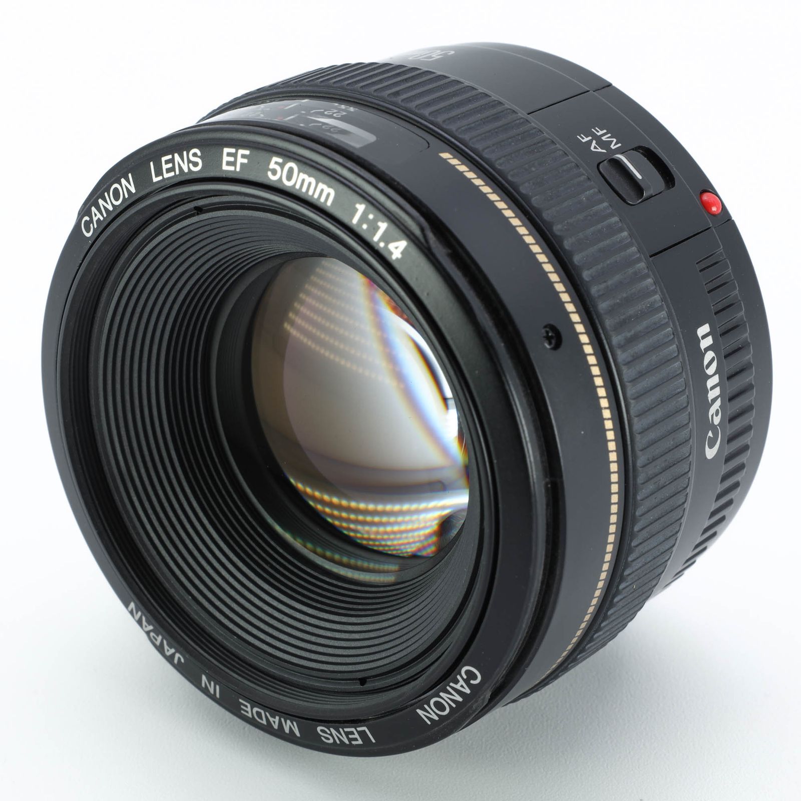 良品】Canon(キヤノン) EF50mm F1.4 USM - メルカリ