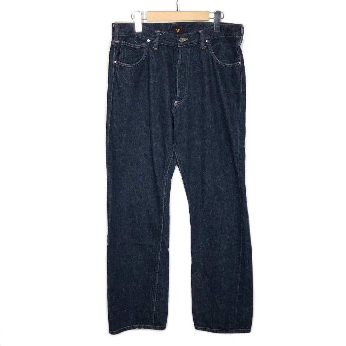 倉吉店 WARE HOUSE | ウェアハウス デニムパンツ DSB OFFSET LOOP COWBOY PANTS 1010 インディゴ サイズ 36 107